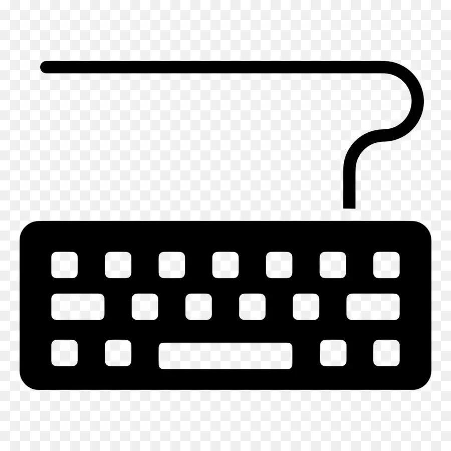 Teclado De Computador，Teclado PNG