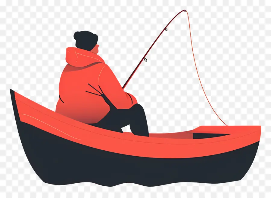 Pescador，Barco PNG