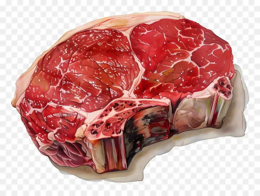 Carne Crua，Carne PNG