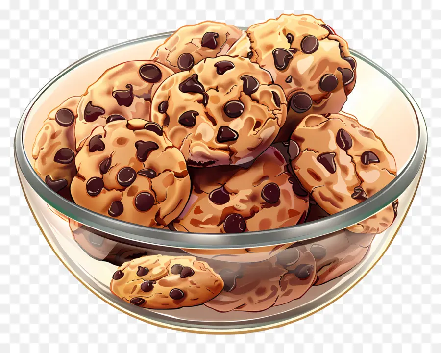 Biscoitos De Chocolate，Biscoitos PNG