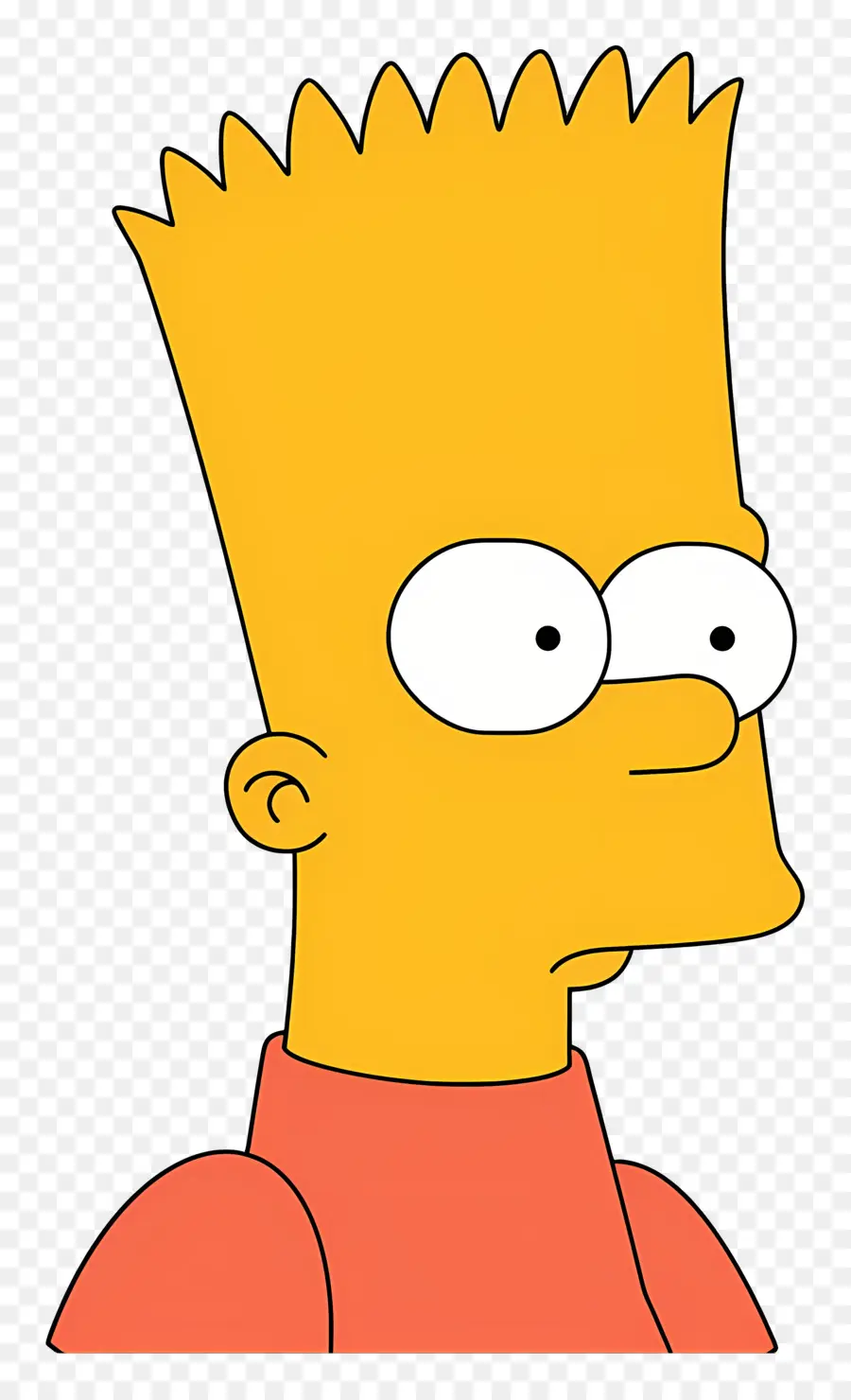 Bart Simpson，Pele Amarela PNG