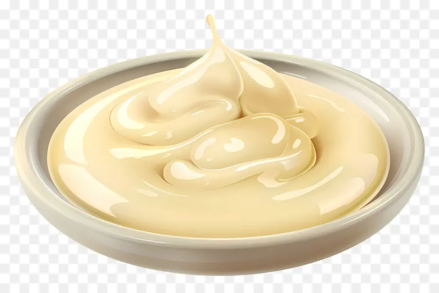 Leite Condensado，Tigela De Creme PNG