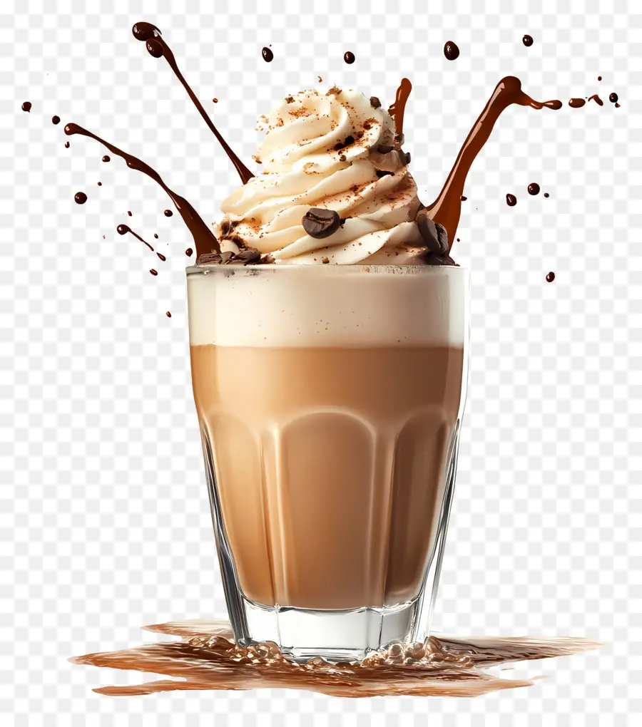 Frappé，Café Com Creme PNG