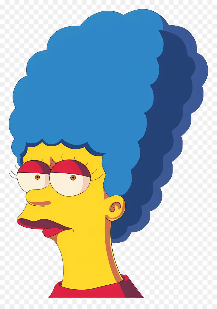 Marge Simpson，Desenho Animado PNG