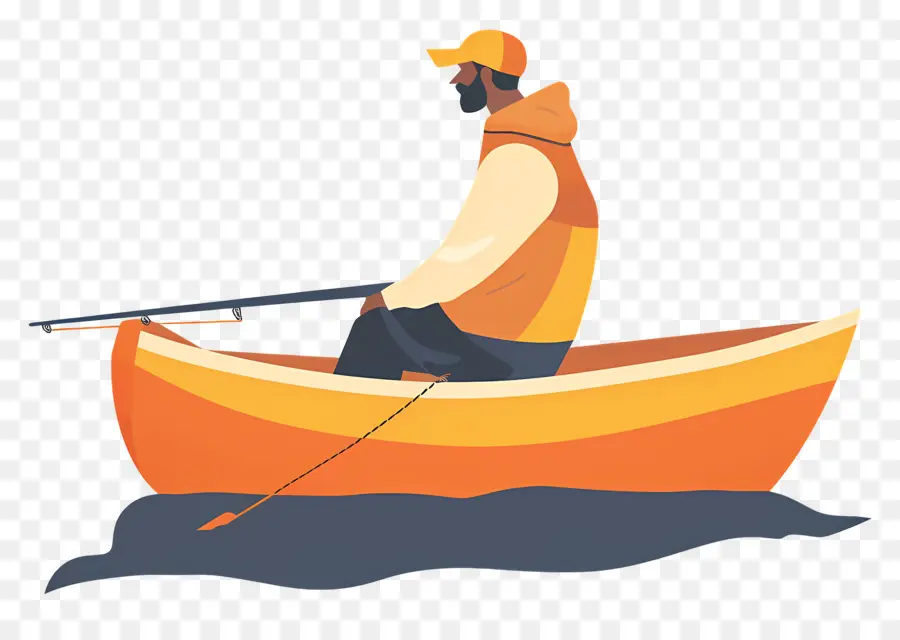 Pescador，Homem Pescando PNG