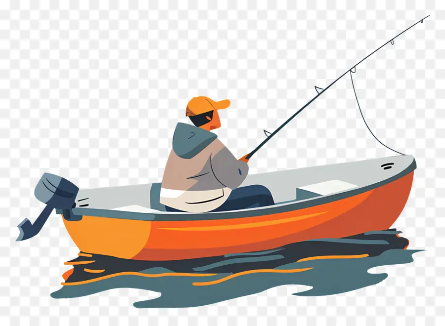 Pescador，Barco PNG