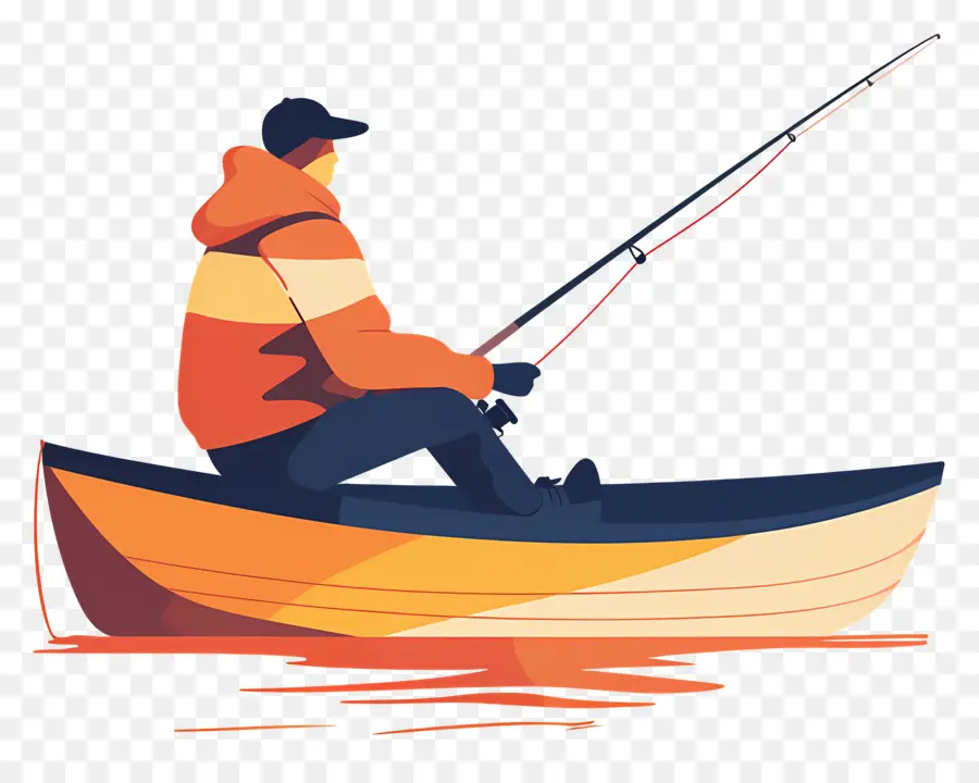 Pescador，Barco PNG