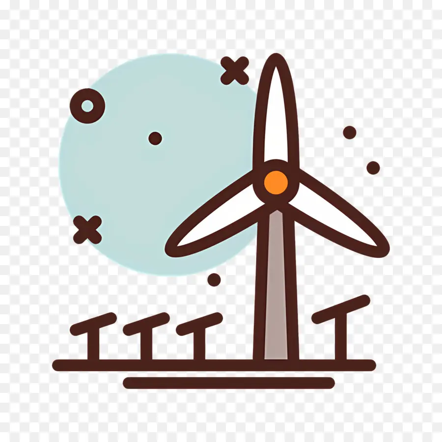 Usinas Eólicas，Turbina Eólica PNG