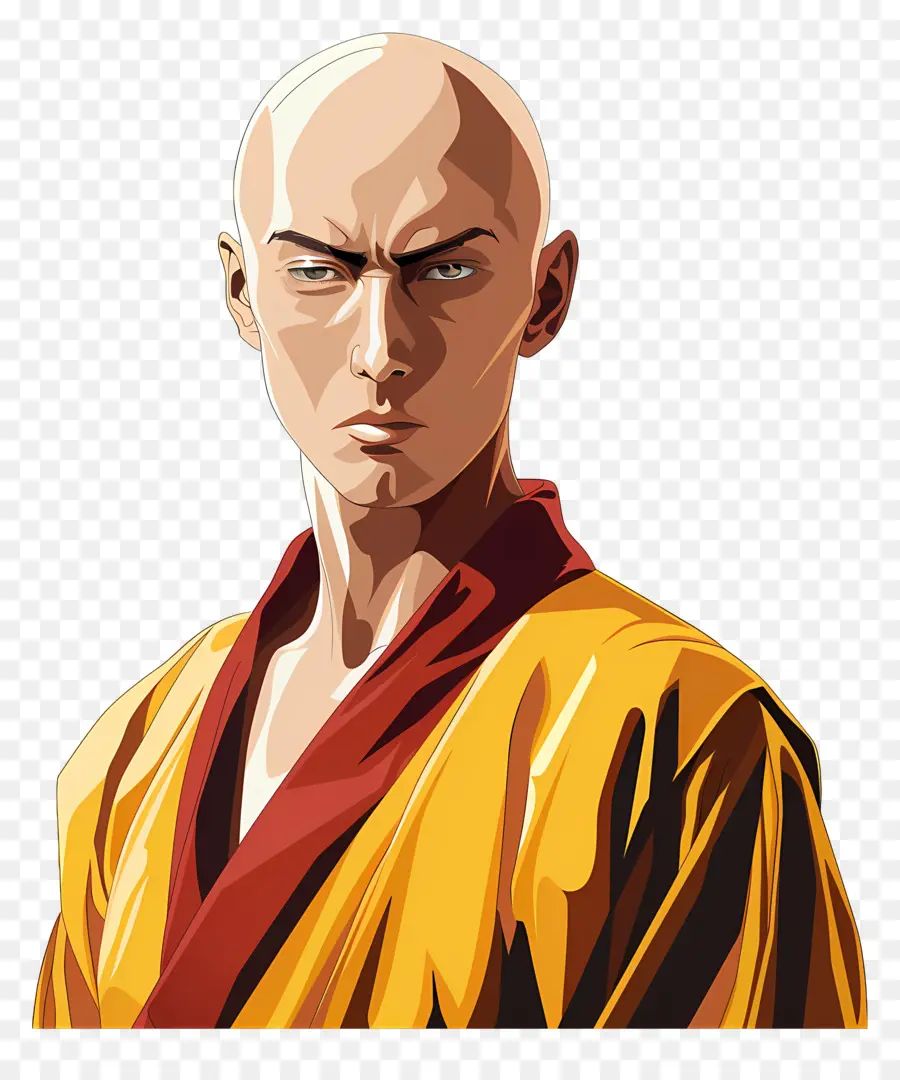 Saitama，Ilustra O De Monge PNG