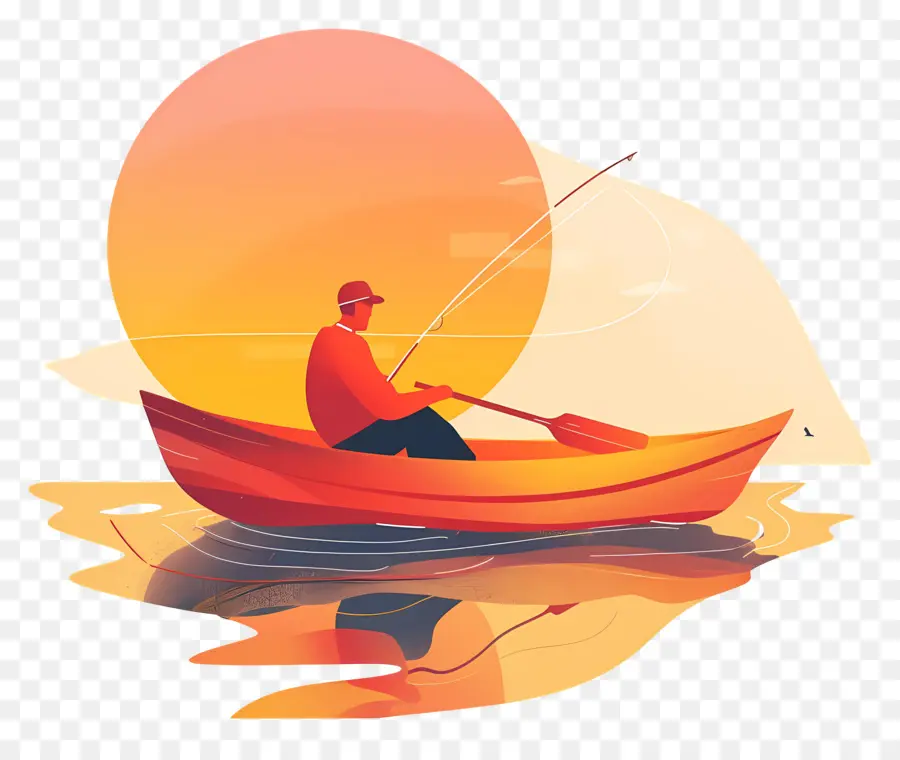 Pescador，Barco PNG