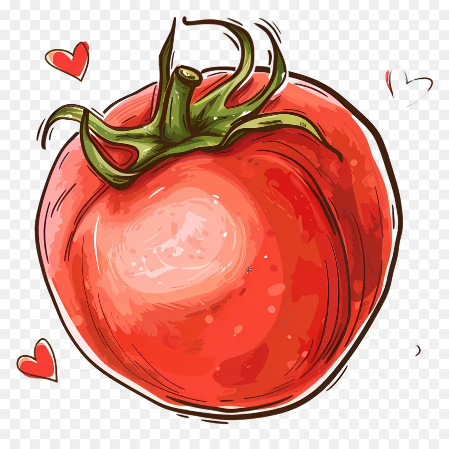 Tomate，Vermelho PNG