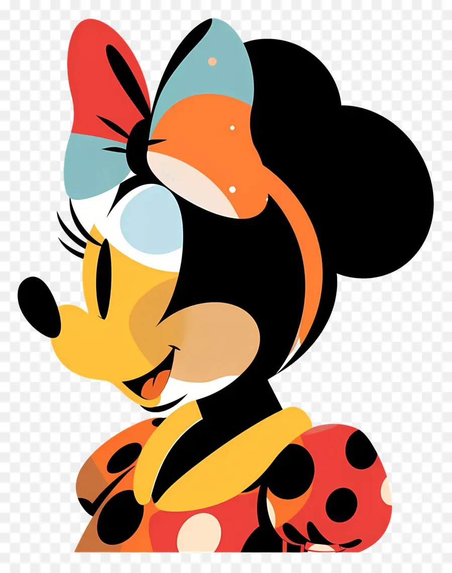 Minnie Rata，Rato De Desenho Animado PNG