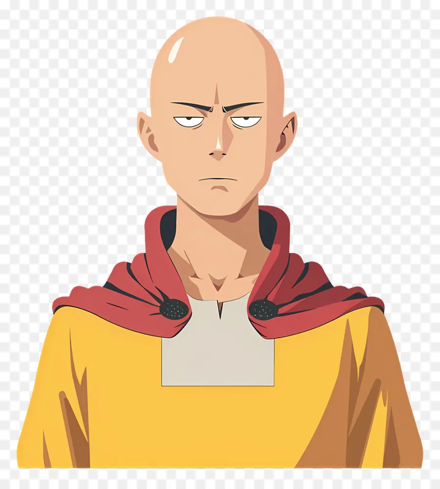 Saitama，Personagem De Anime PNG