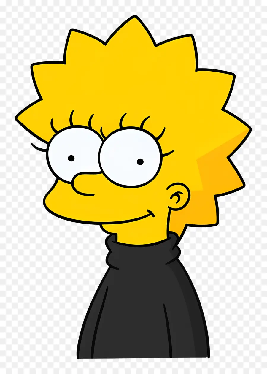 Lisa Simpson，Personagem De Desenho Animado PNG