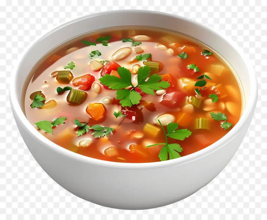 Sopa Minestrone，Sopa De Legumes PNG