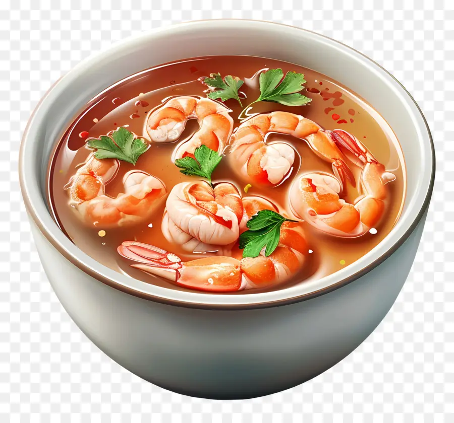 Sopa De Camarão，Camarão PNG