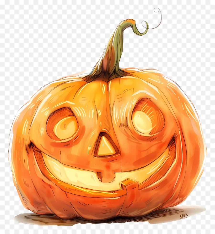 Abóbora Esculpida，Jack O' Lantern PNG