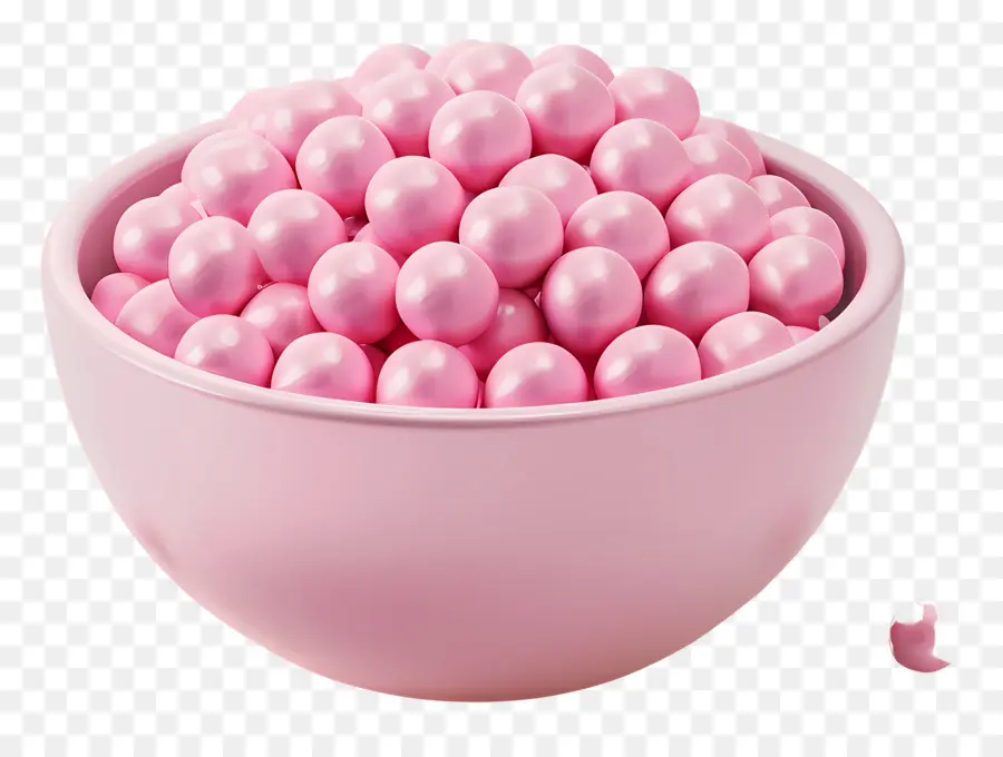 Bolas，Bolas De Doces Rosa PNG