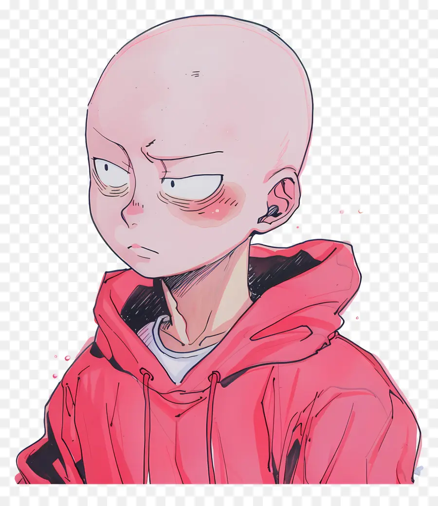 Saitama，Personagem De Anime PNG