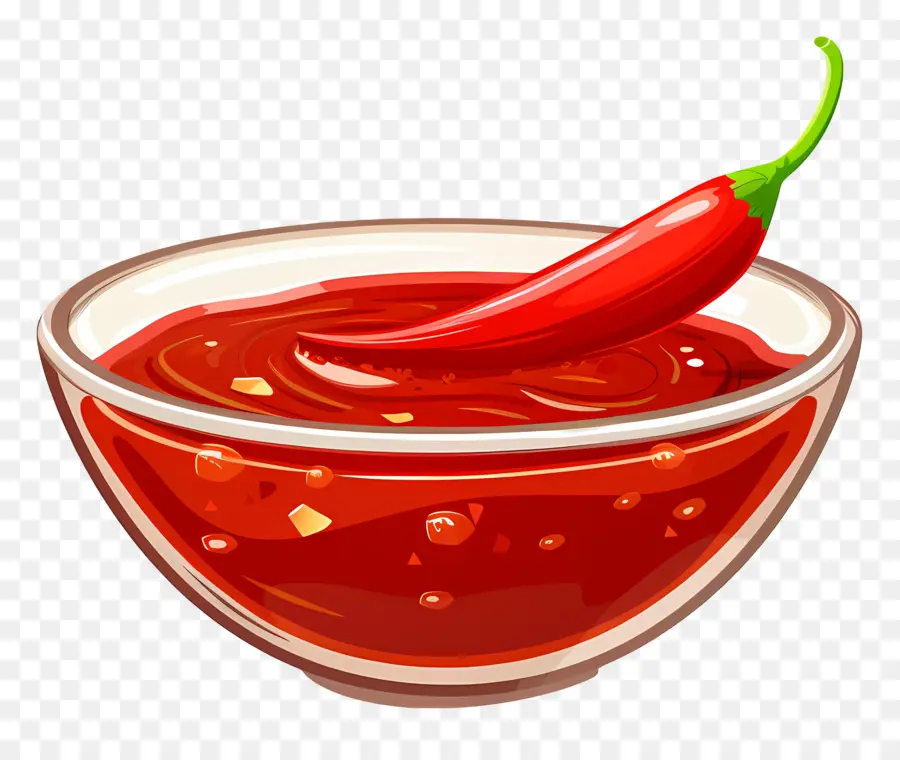 Molho De Pimenta，Salsa Vermelha PNG