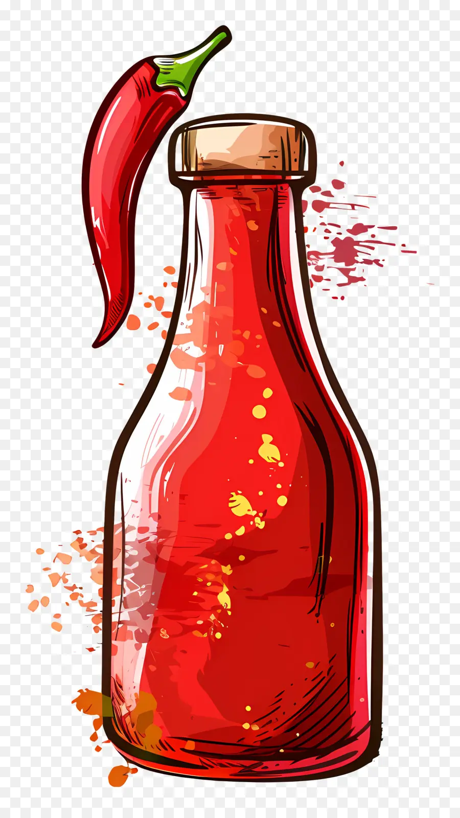 Molho De Pimenta，Molho Picante PNG