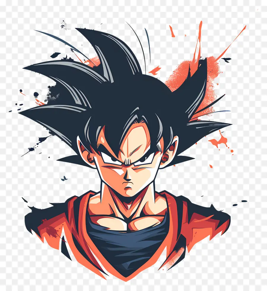 Goku，Personagem De Anime PNG