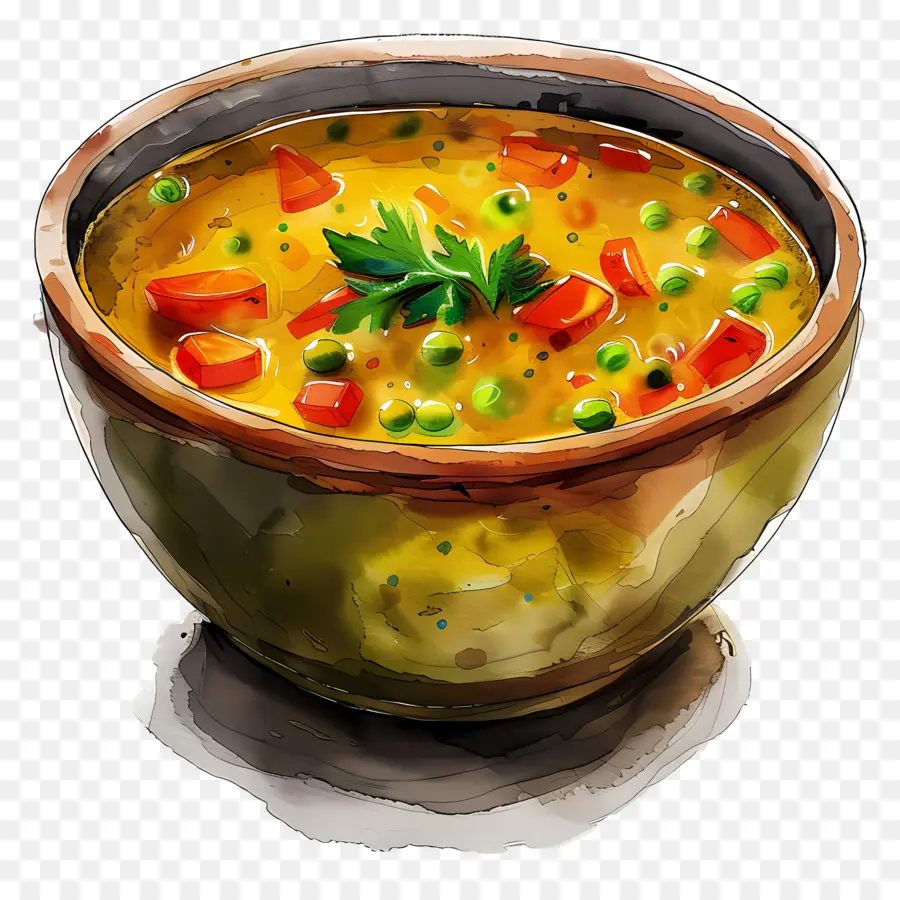 Sopa De Legumes，Tigela PNG