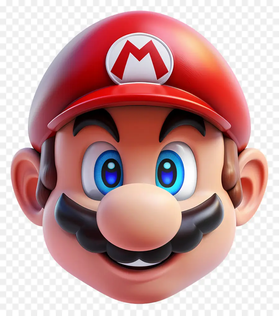 Mário，Chapéu Vermelho PNG