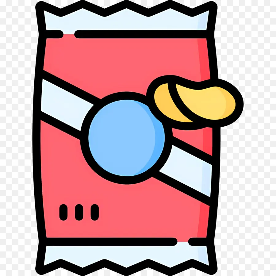 Saco De Batatas Fritas，Saco De Lanche PNG