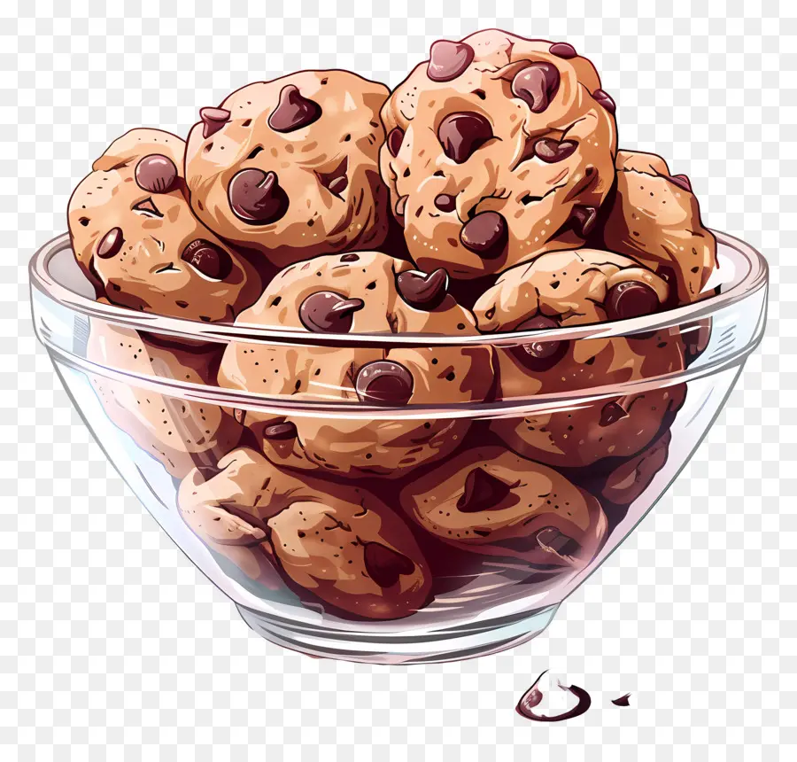 Biscoitos De Chocolate，Biscoitos PNG