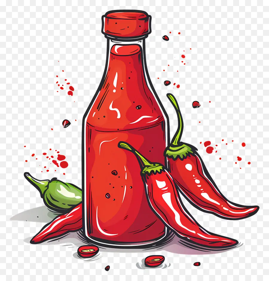 Molho De Pimenta，Molho Picante PNG