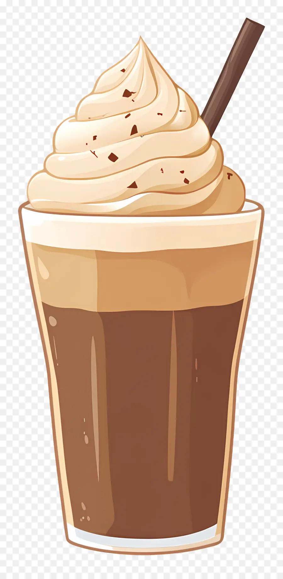 Frappé，Batido De Leite PNG