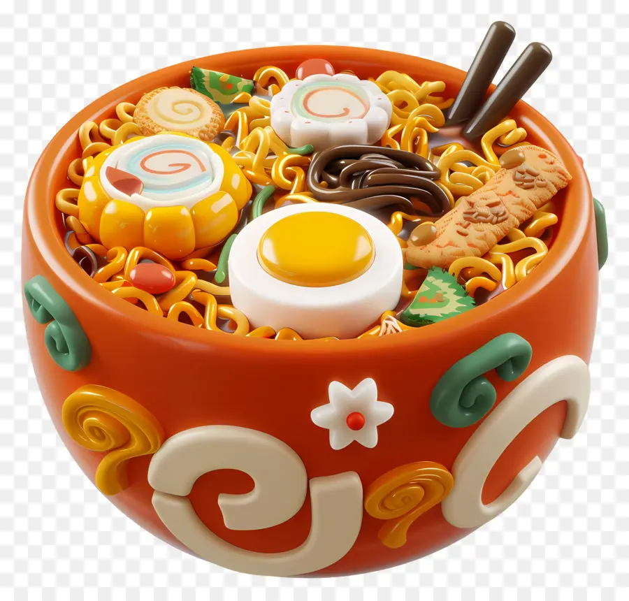 Sopa De Ramen，Tigela De Ramen PNG