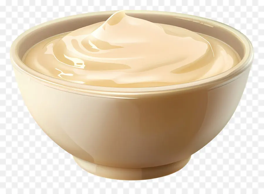 Leite Condensado，Tigela De Creme PNG