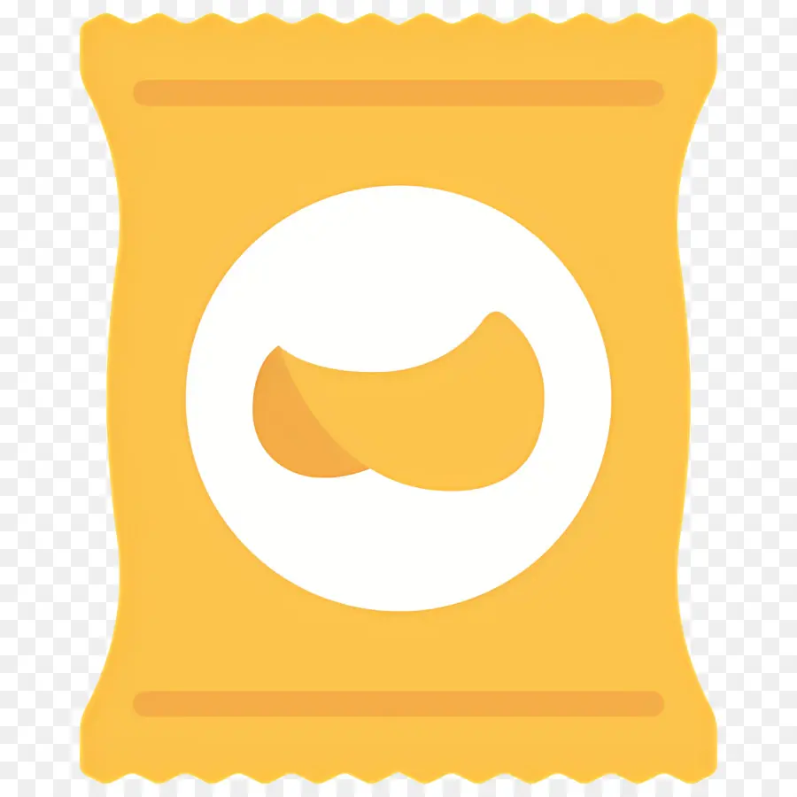 Saco De Batatas Fritas，Lanche PNG