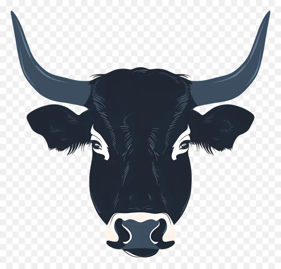 Cara De Touro，Vaca Colorida PNG