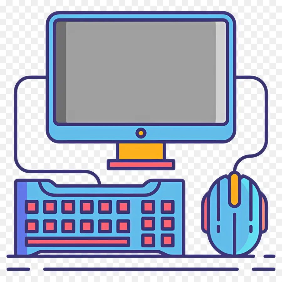 Teclado De Computador，Computador PNG