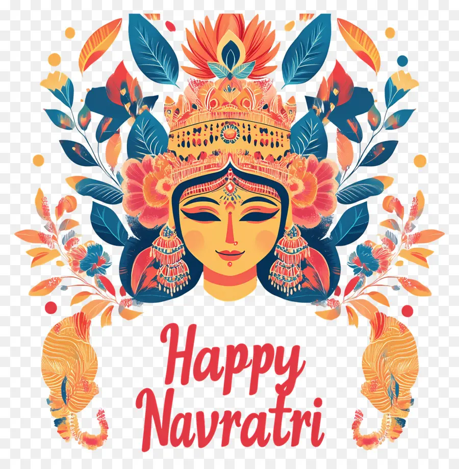 Feliz Navratri，Navratri PNG