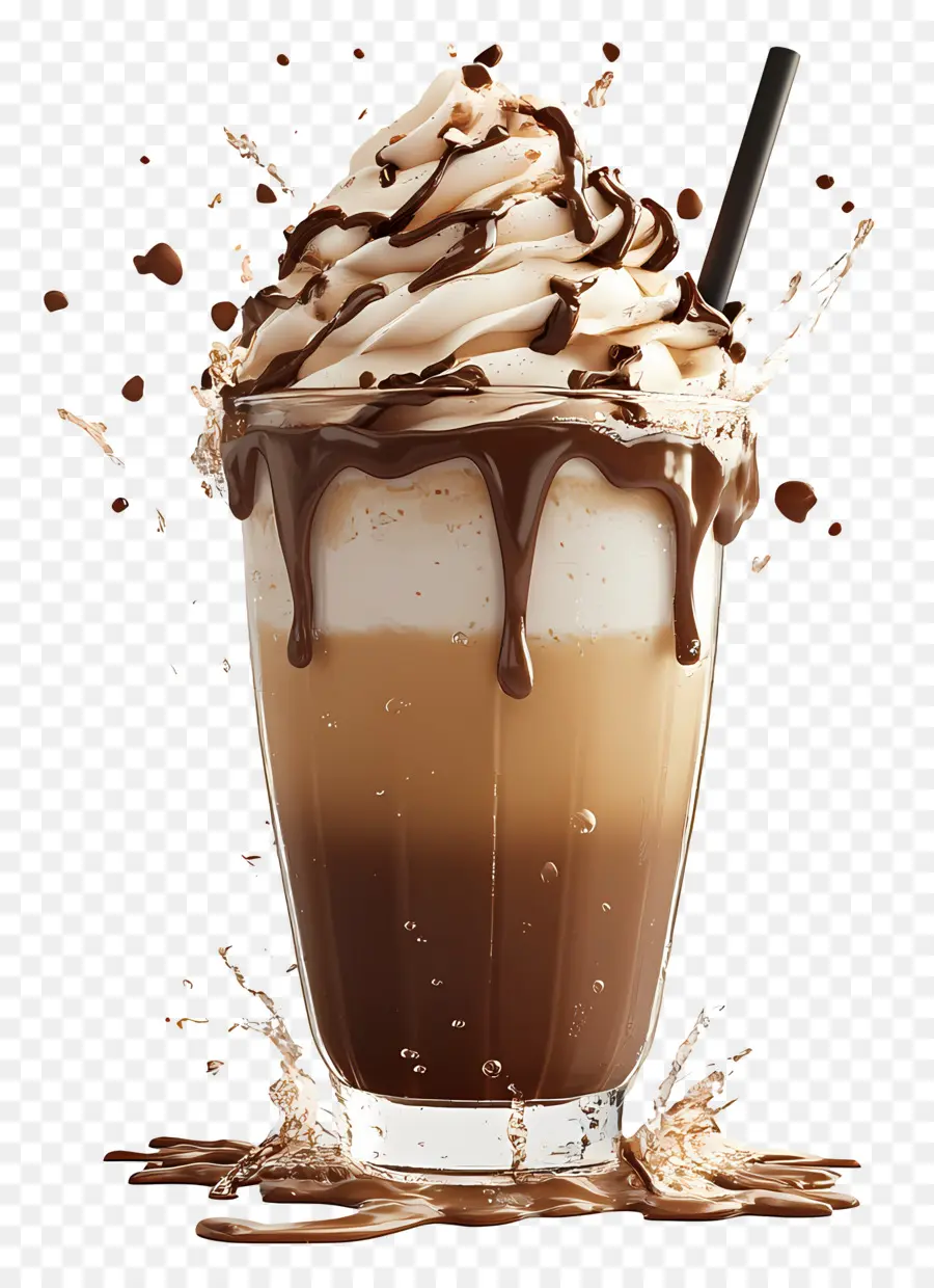 Frappé，Café Com Creme PNG