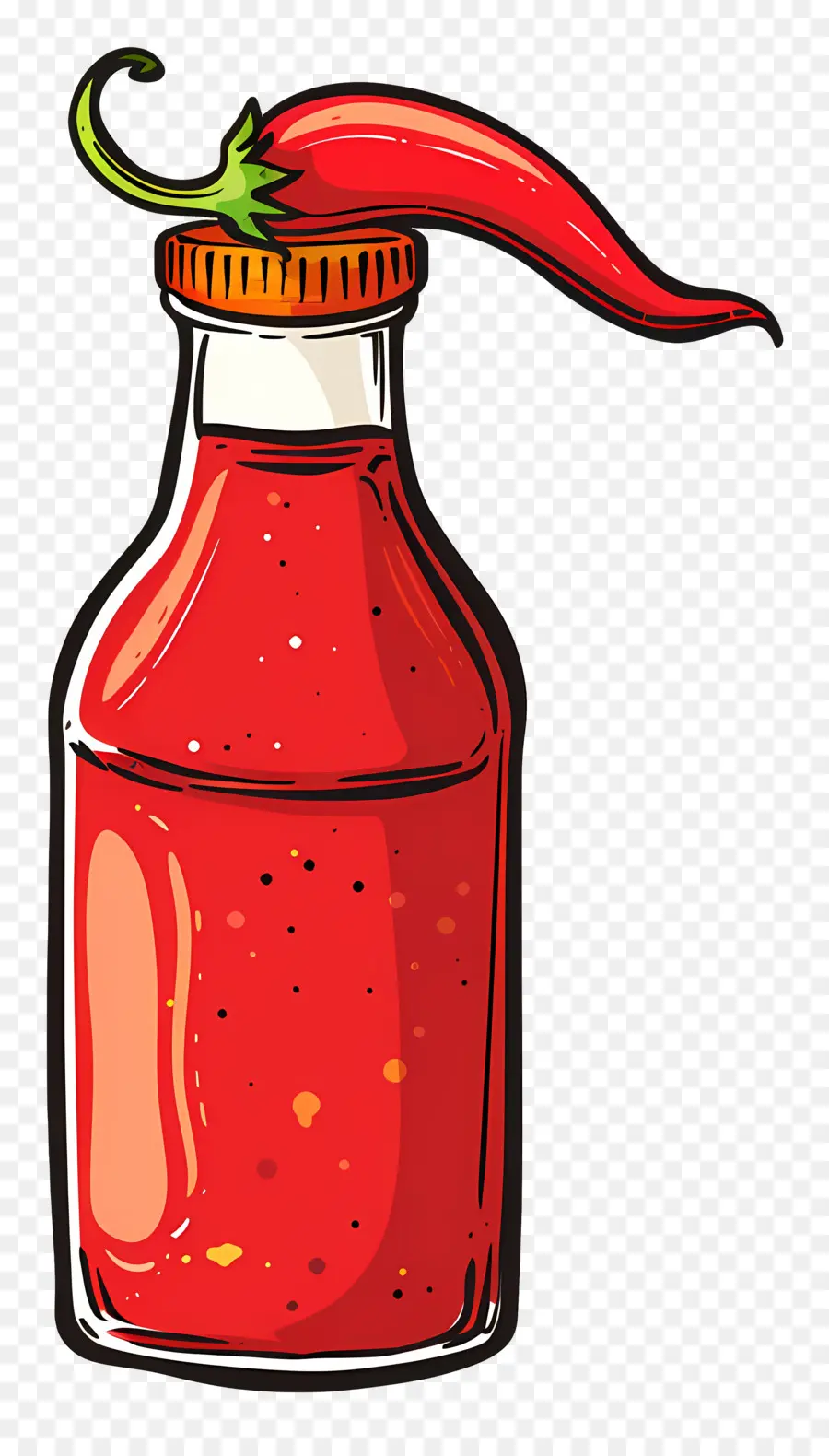 Molho De Pimenta，Molho Picante PNG