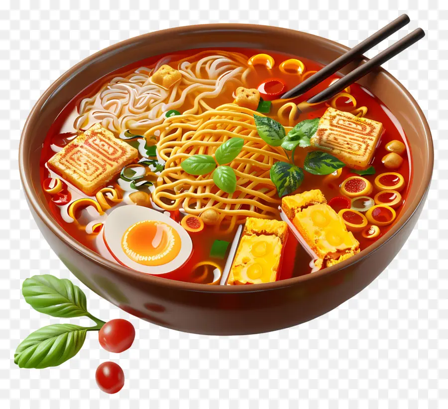 Sopa De Ramen，Sopa De Macarrão PNG