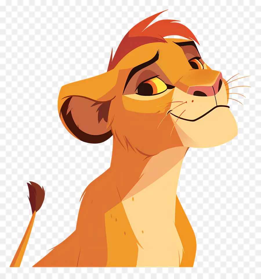 Simba，Leão Dos Desenhos Animados PNG