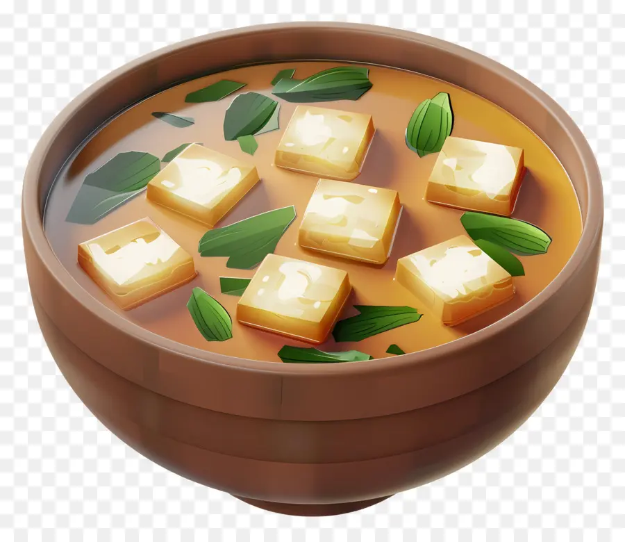 Sopa De Missô，Sopa De Tofu PNG