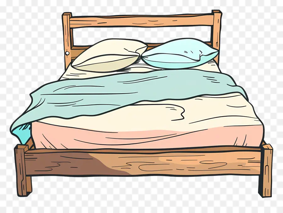 Cama，Cama Aconchegante PNG