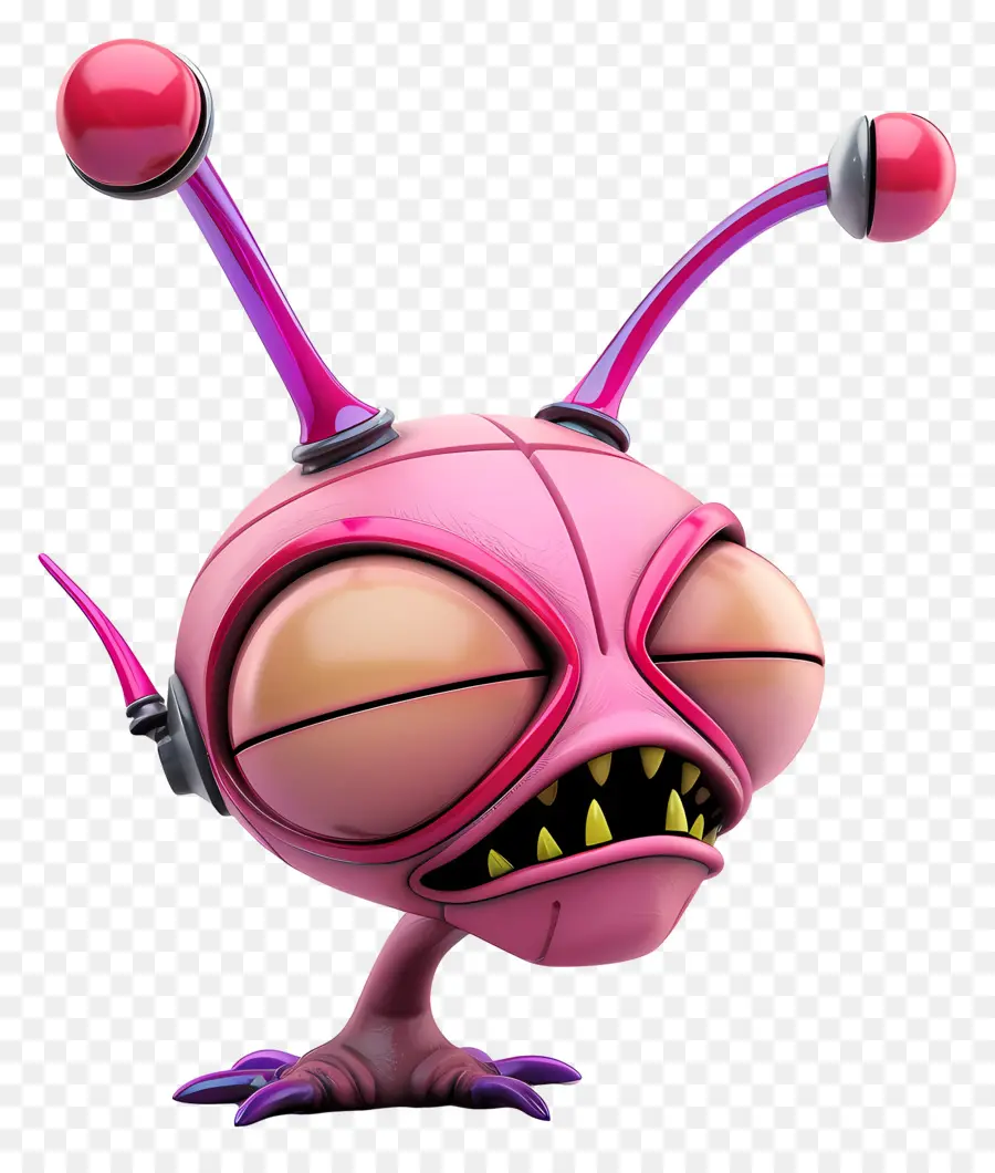 Invasor Zim，Criatura Alienígena PNG