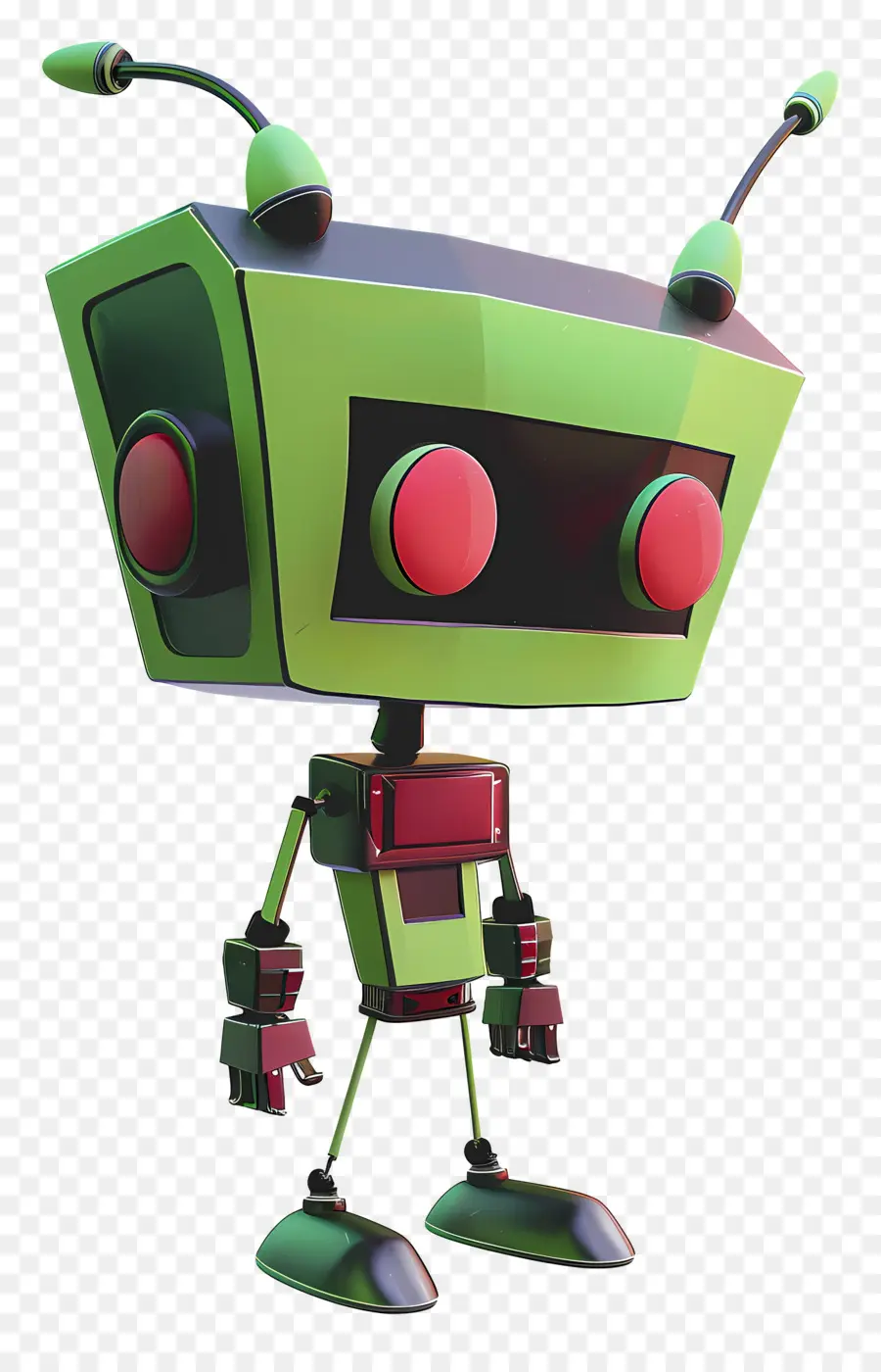 Invasor Zim，Robô PNG