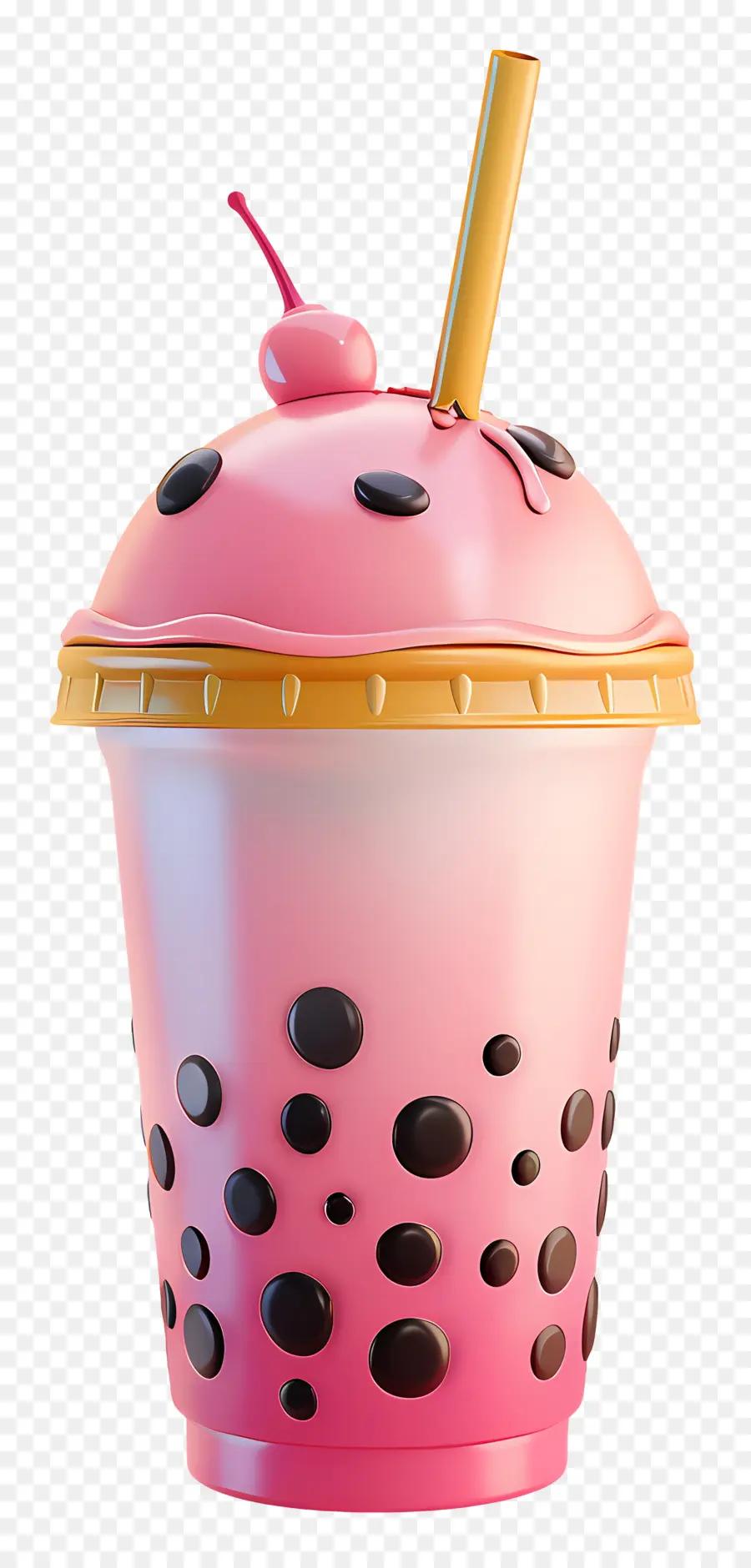 Bebida Boba，Chá De Bolhas PNG