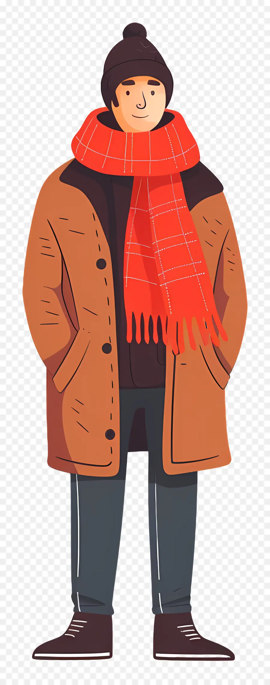 Homem Inverno，Homem PNG