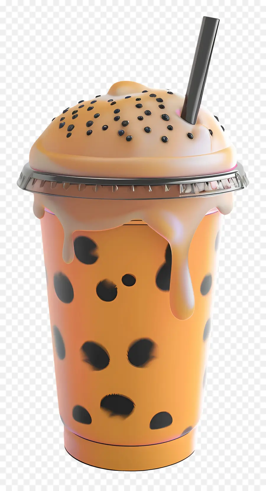 Bebida Boba，Chá De Bolhas PNG