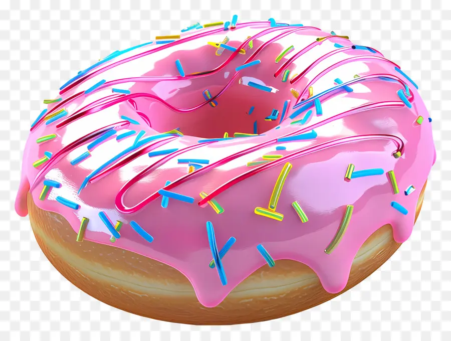 Rosquinha Rosa，Rosquinha Azul PNG